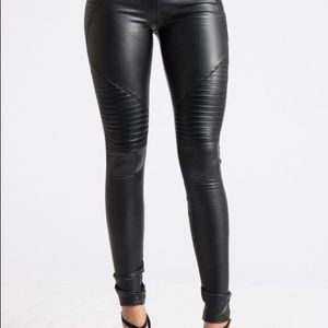 Leather Leggings
